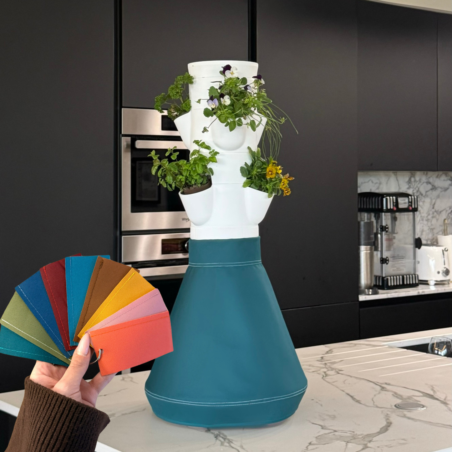 Cache-Pot 15 et 50L en Tissu pour Home Poatger - HomePotager