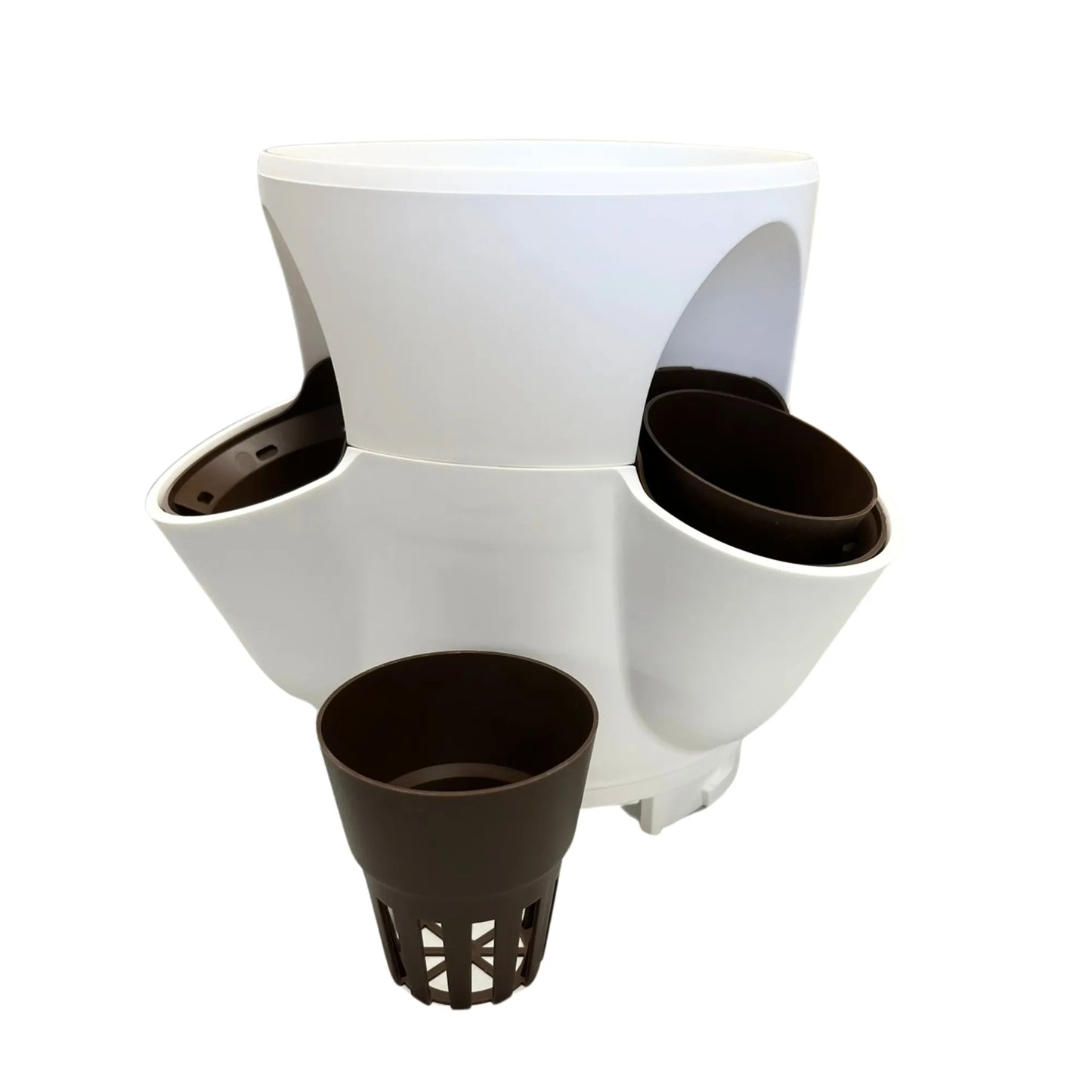 Extension Home Potager pour intérieur avec 3 adaptateurs + 3 paniers intérieur
