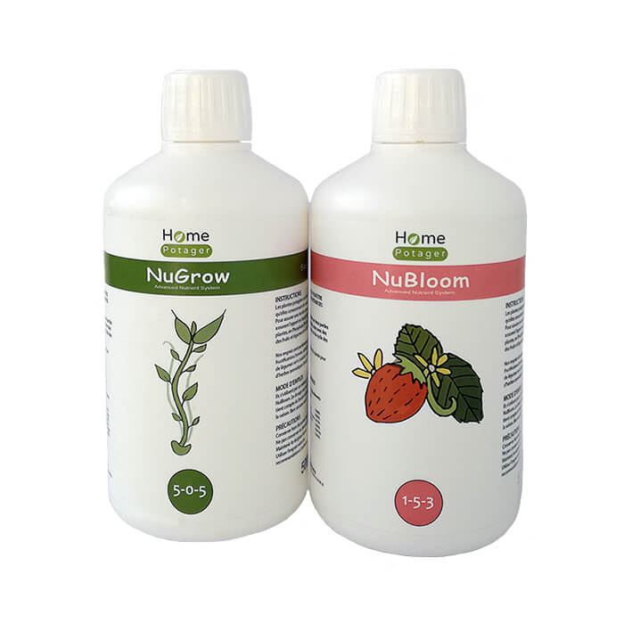 Nutriments – Duo Pack – Développement racinaire, Floraison, Fructification - HomePotager