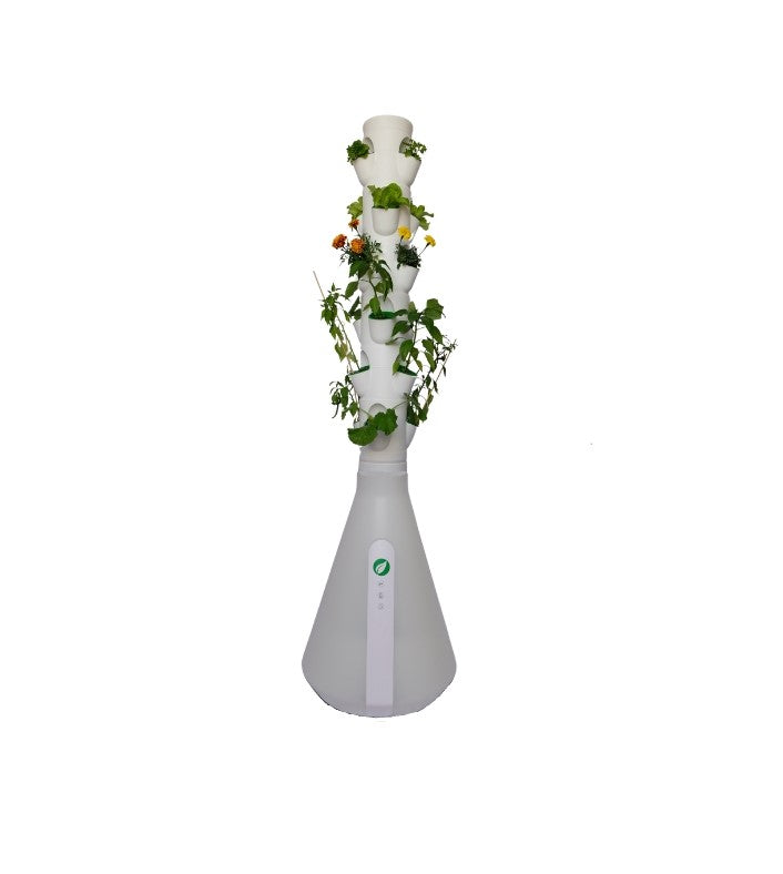
                  
                    HomePotager – Système de Culture Hydroponique Vertical, 18 Plantes, Réservoir 50L, Pour Extérieur - HomePotager
                  
                