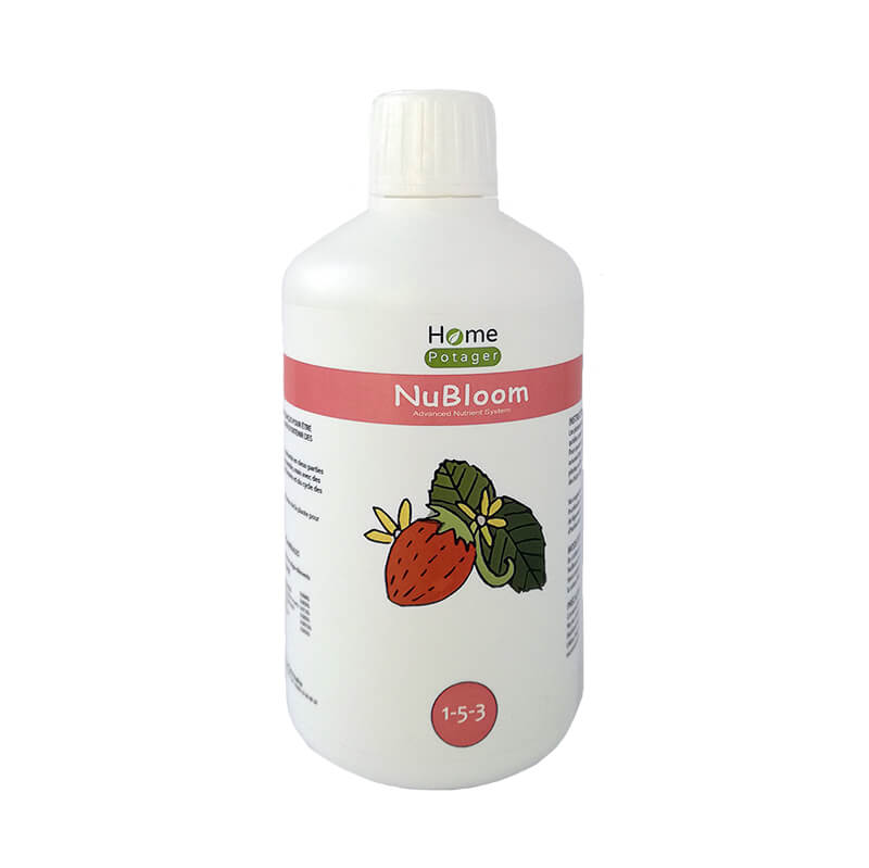 HomePotager NuBloom – 1L | Nutriments pour Floraison et Fructification - HomePotager