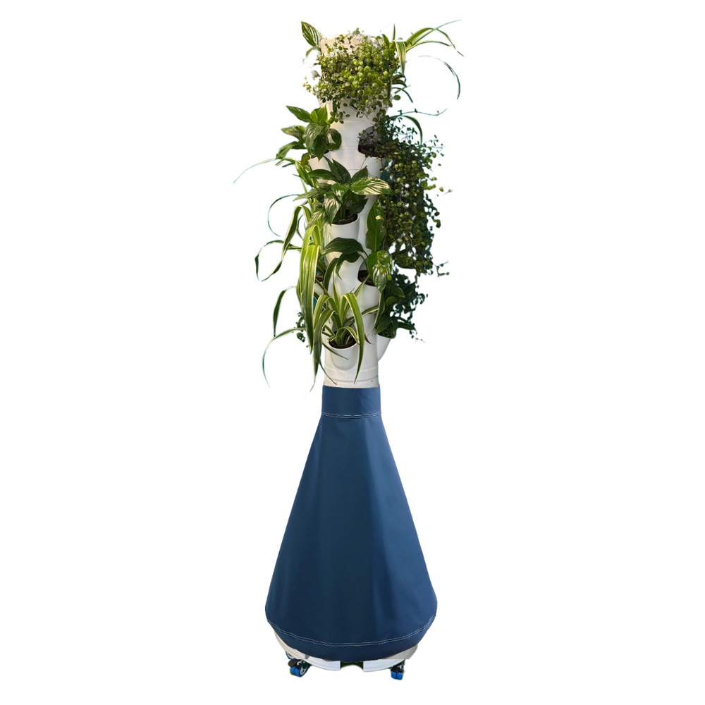 
                  
                    HomePotager – Système de Culture Hydroponique Vertical pour Intérieur, 18 Plantes, Réservoir 50L avec Arrosage Automatique - HomePotager
                  
                